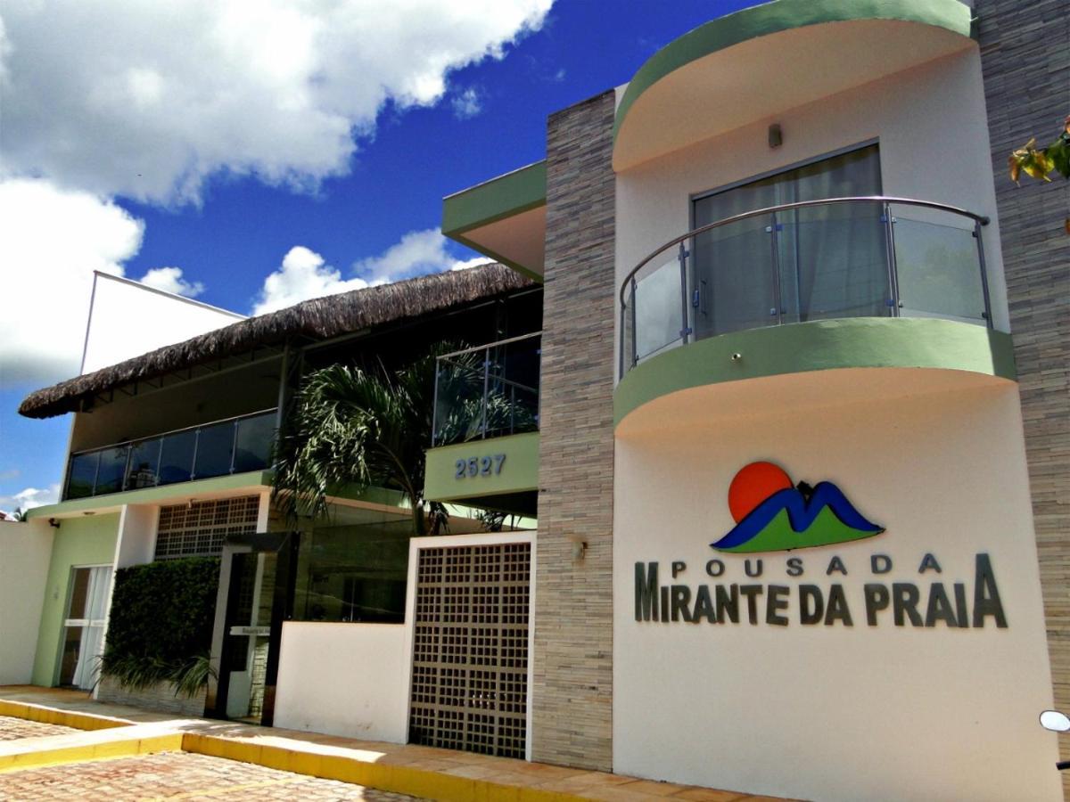 Pousada Mirante Da Praia São Miguel do Gostoso Eksteriør bilde